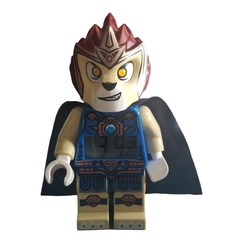 Lego Legends of Chima Laval Lion Minifigure Alarm Clock